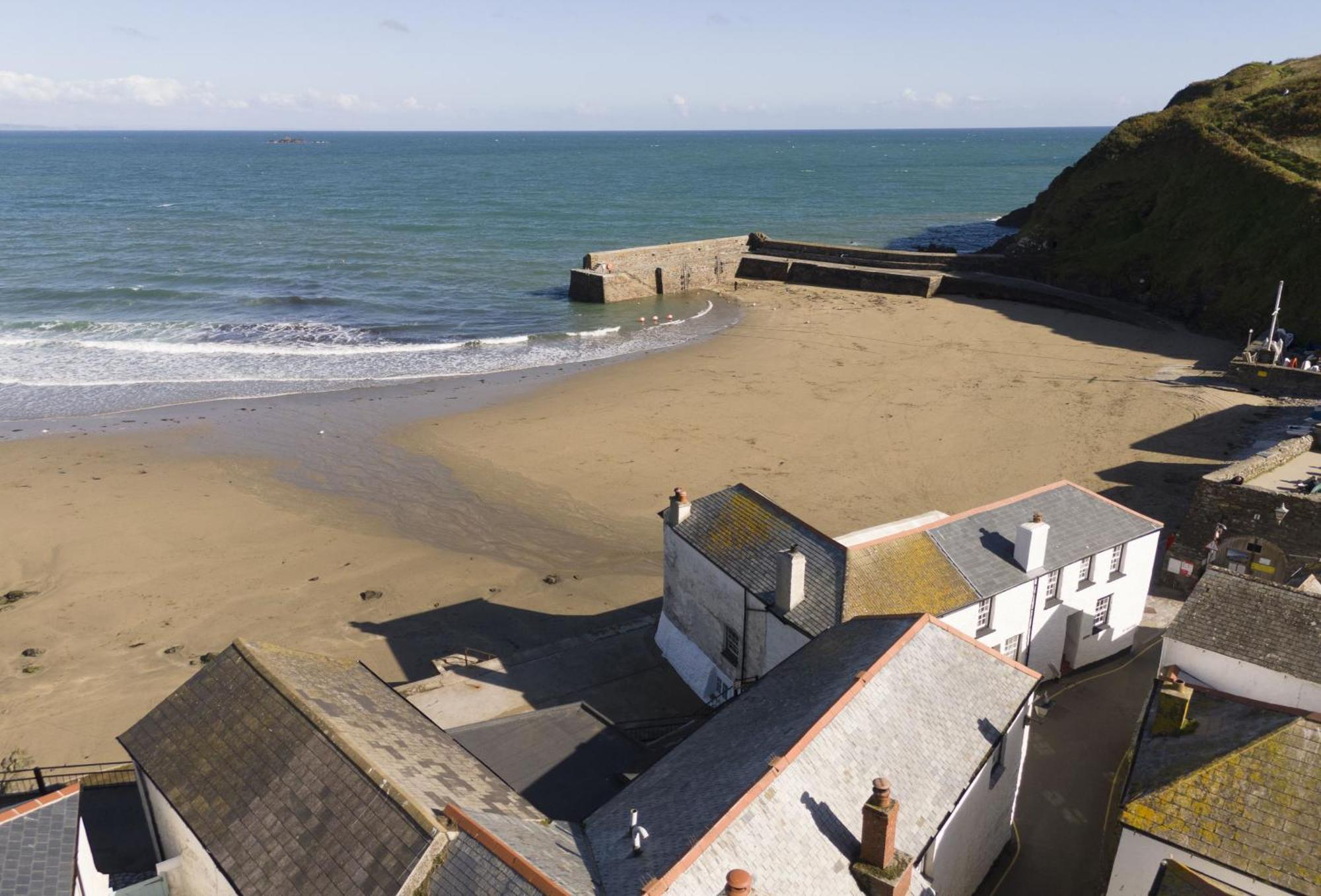 Cliff Cottage Gorran Haven 外观 照片