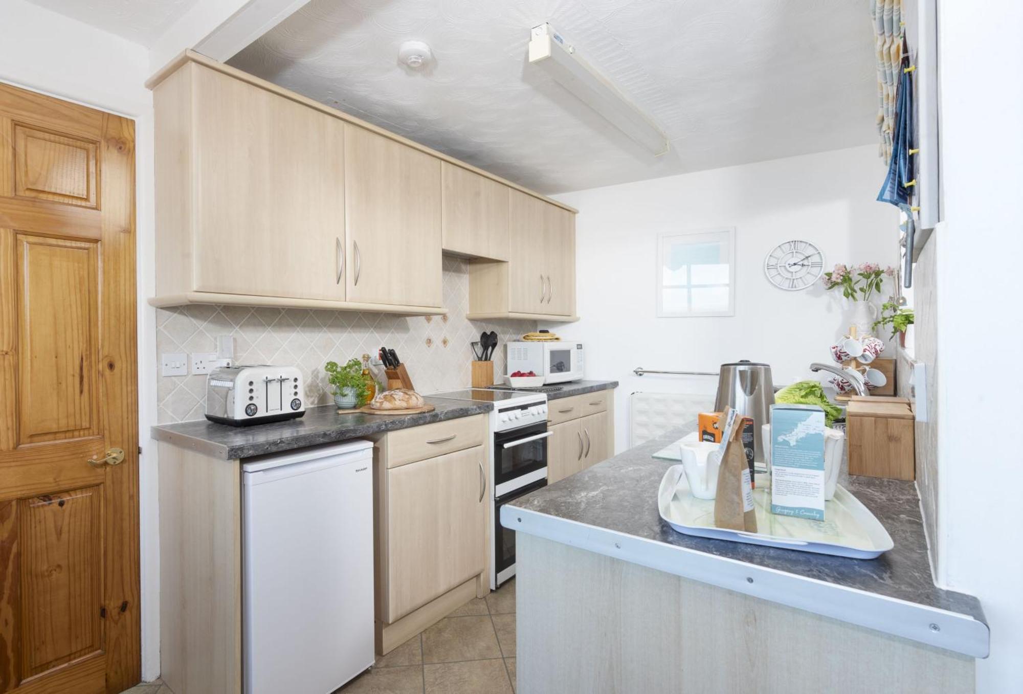 Cliff Cottage Gorran Haven 外观 照片