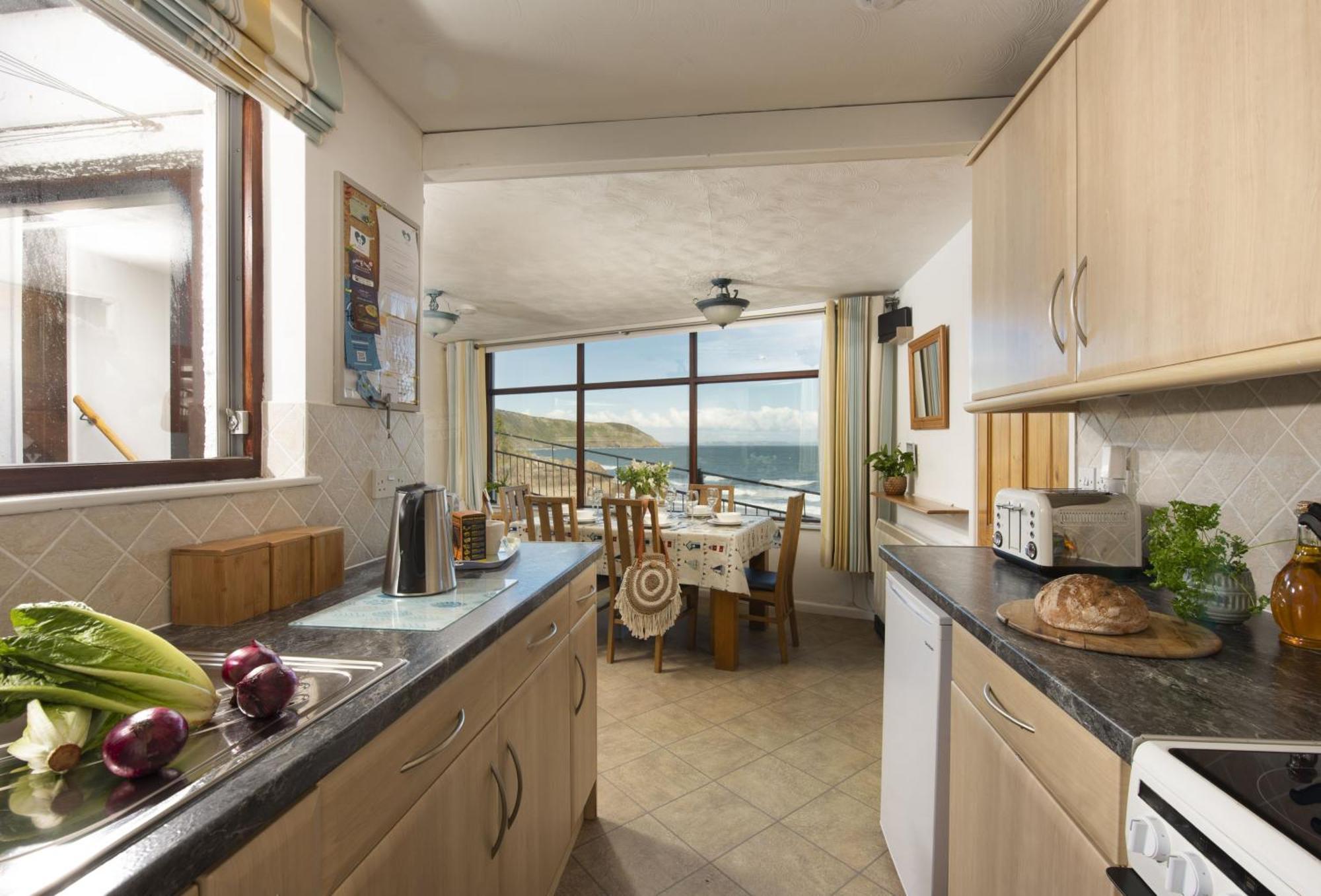 Cliff Cottage Gorran Haven 外观 照片