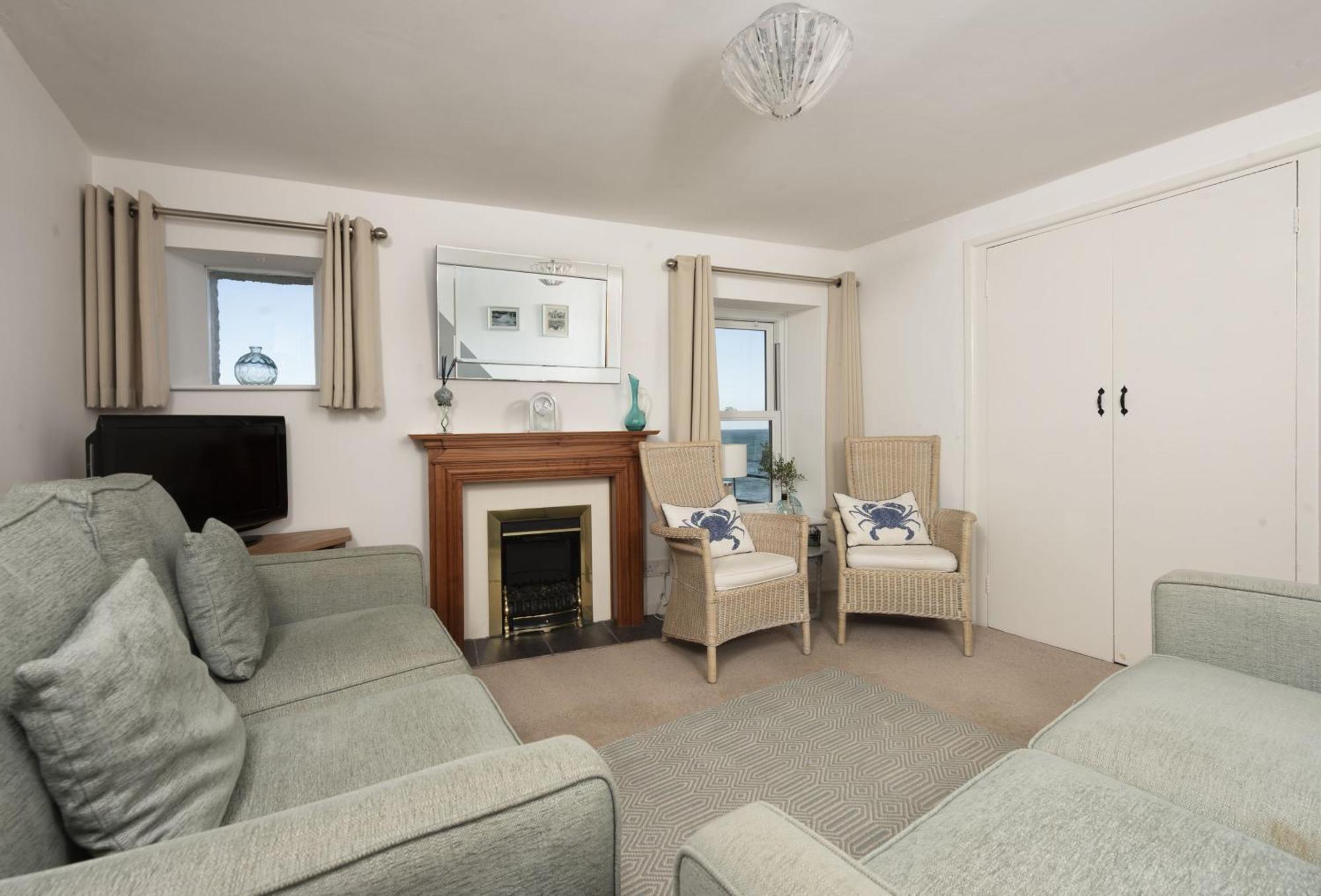 Cliff Cottage Gorran Haven 外观 照片
