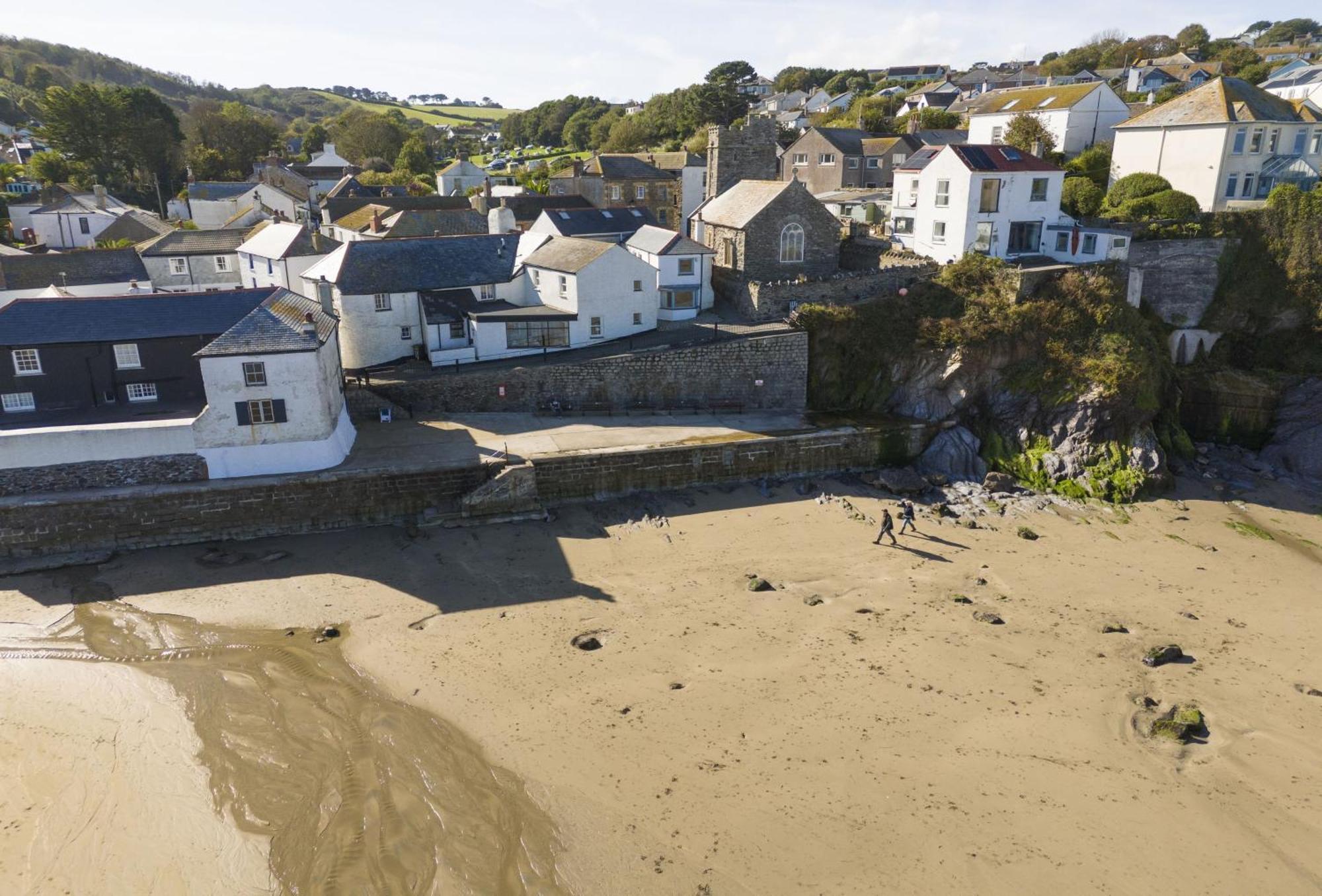 Cliff Cottage Gorran Haven 外观 照片