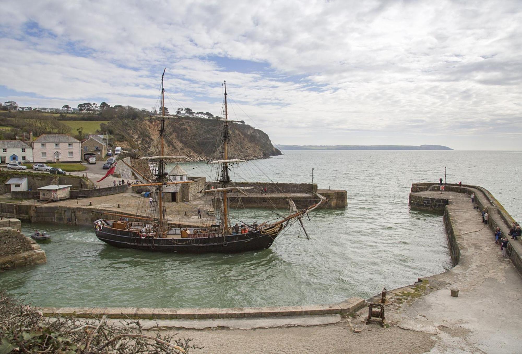 Cliff Cottage Gorran Haven 外观 照片