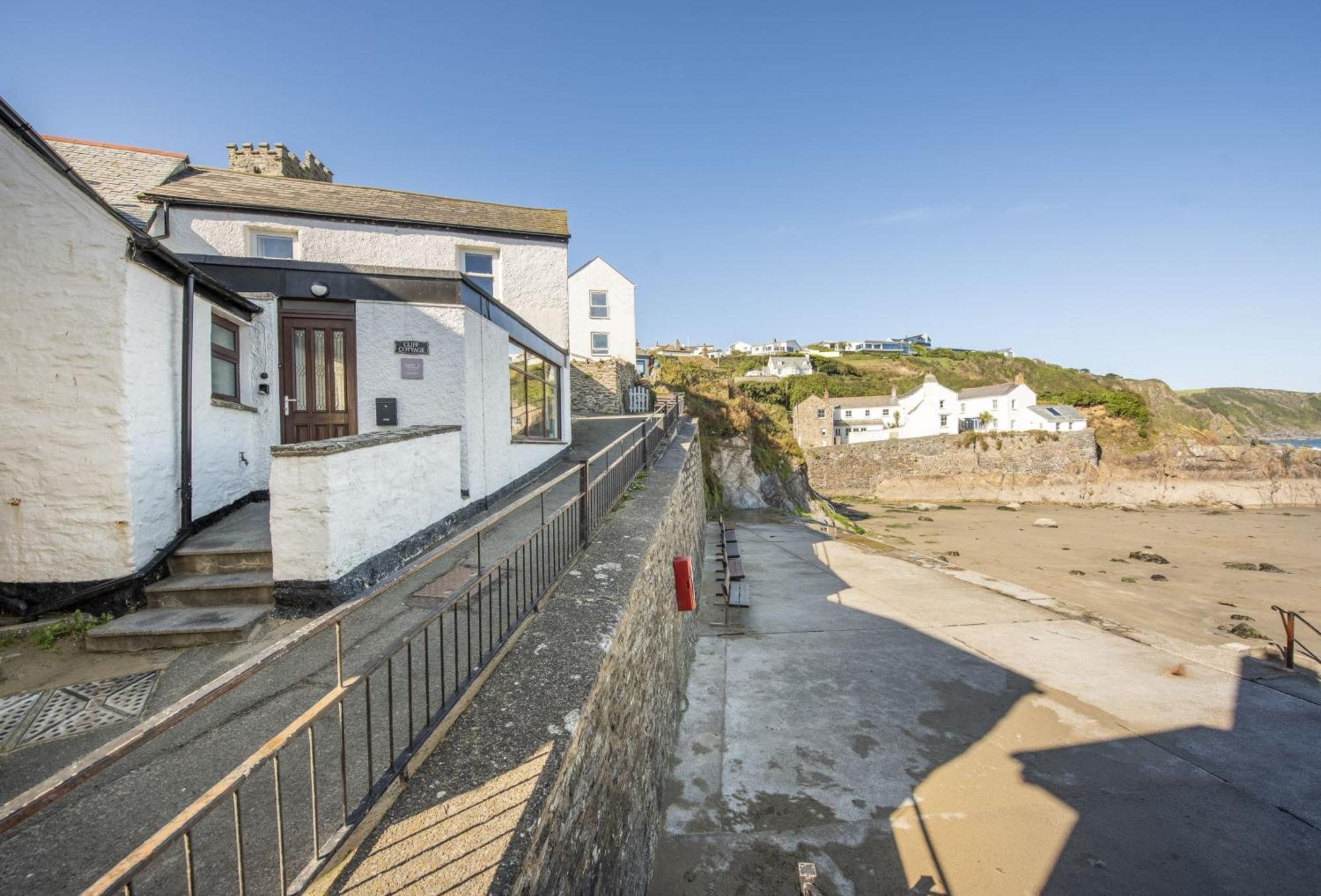 Cliff Cottage Gorran Haven 外观 照片